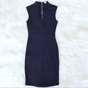 Rollar Coster shift dress blue size Medium.